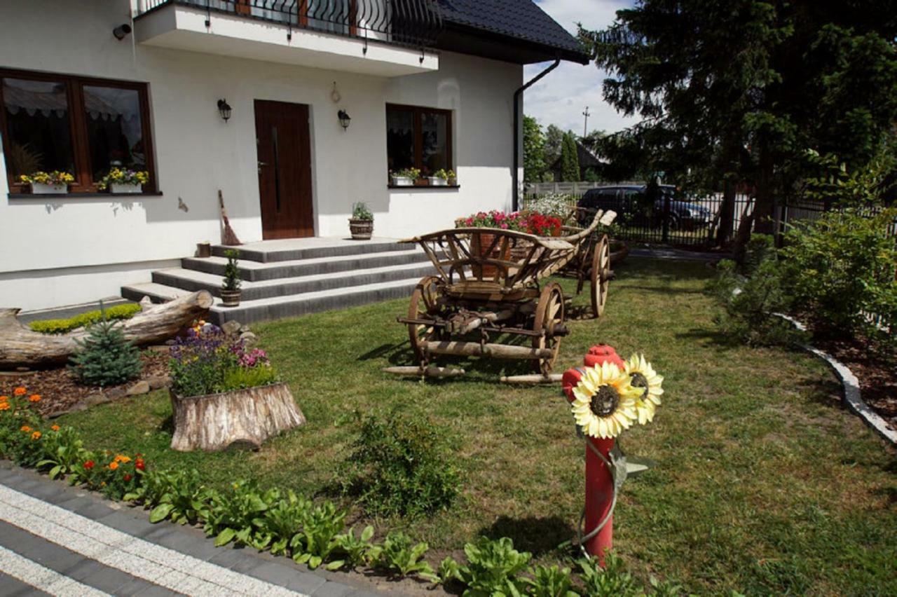 Agroturystyka "U Kuremzy" Bieliny  ภายนอก รูปภาพ